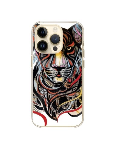 Coque iPhone 14 Pro Tigre - Felicia Atanasiu