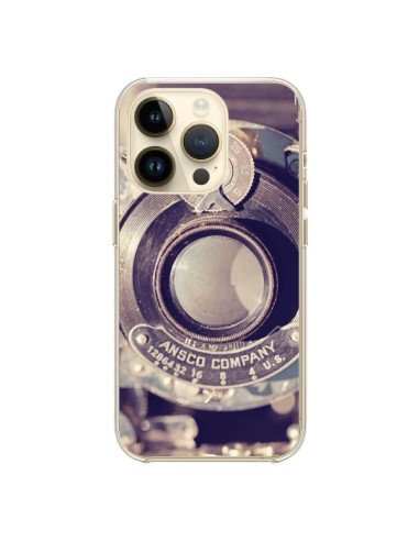 Coque iPhone 14 Pro Appareil Photo Vintage Findings - Irene Sneddon