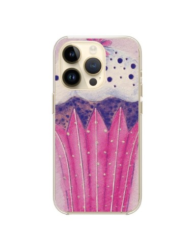 iPhone 14 Pro Case Cupcake Pink - Irene Sneddon