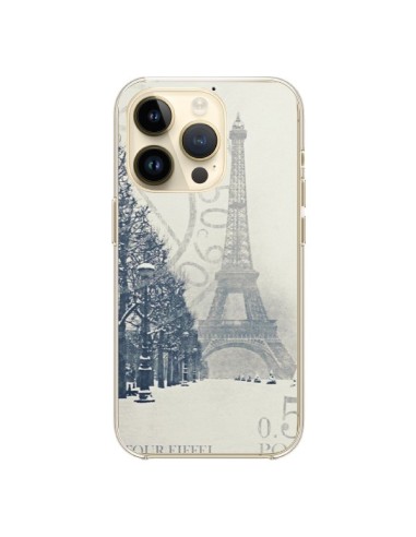 Cover iPhone 14 Pro Tour Eiffel - Irene Sneddon