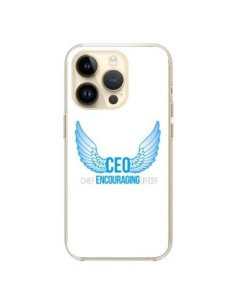 Cover iPhone 14 Pro CEO Chief Encouraging Officer Blu -...