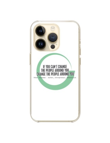 iPhone 14 Pro Case Peter Shankman, Changing People - Shop Gasoline