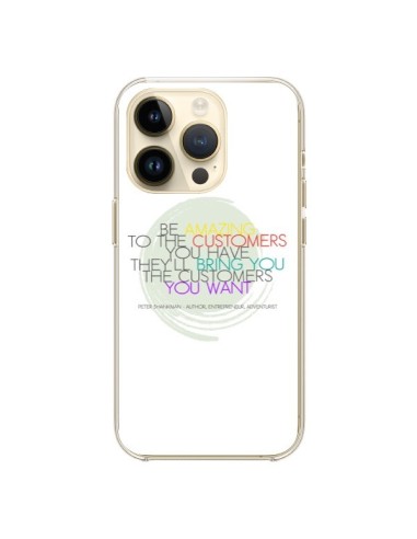 Coque iPhone 14 Pro Peter Shankman, Customers - Shop Gasoline