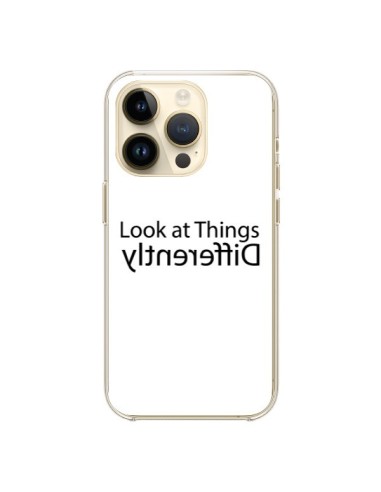 Coque iPhone 14 Pro Look at Different Things Black - Shop Gasoline