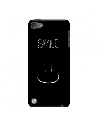 Coque Smile Souriez Noir pour iPod Touch 5 - Jonathan Perez