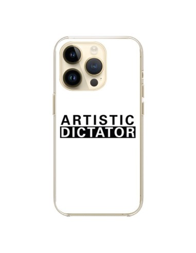 Coque iPhone 14 Pro Artistic Dictator Black - Shop Gasoline