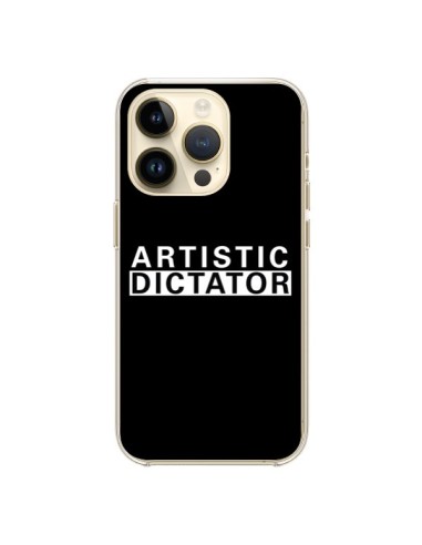 Coque iPhone 14 Pro Artistic Dictator White - Shop Gasoline