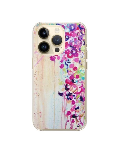 Coque iPhone 14 Pro Fleurs Dance of Sakura - Ebi Emporium