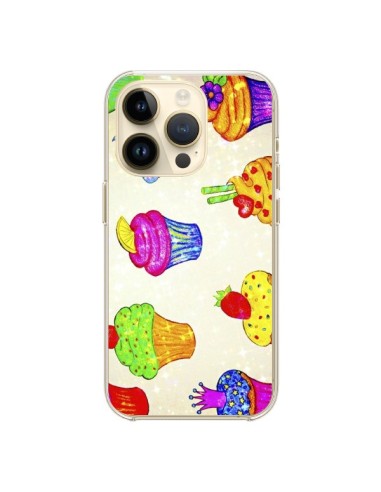 Coque iPhone 14 Pro Sweet Cupcake - Ebi Emporium