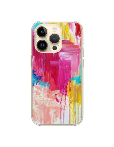 Coque iPhone 14 Pro Elated Peinture - Ebi Emporium