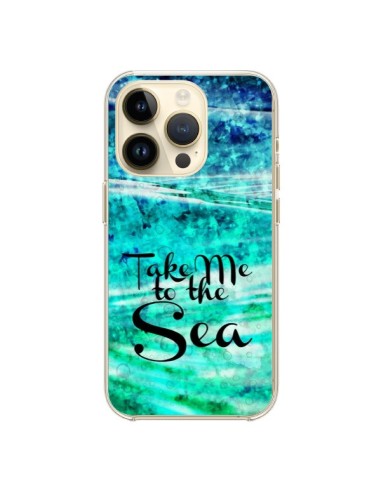 Cover iPhone 14 Pro Take Me To The Sea - Ebi Emporium