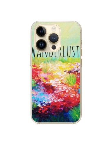 Coque iPhone 14 Pro Wanderlust Flowers - Ebi Emporium