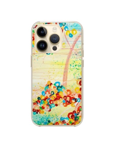 Coque iPhone 14 Pro Summer in Bloom Flowers - Ebi Emporium