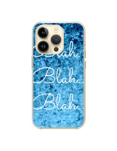 Coque iPhone 14 Pro Blah Blah Blah - Ebi Emporium