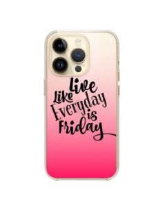 iPhone 14 Pro Case Everyday Friday Live Vis Clear - Ebi...