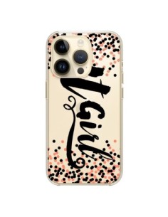 iPhone 14 Pro Case It Girl Clear - Ebi Emporium