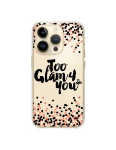 Cover iPhone 14 Pro Too Glamour 4 you Troppo Glamour per...