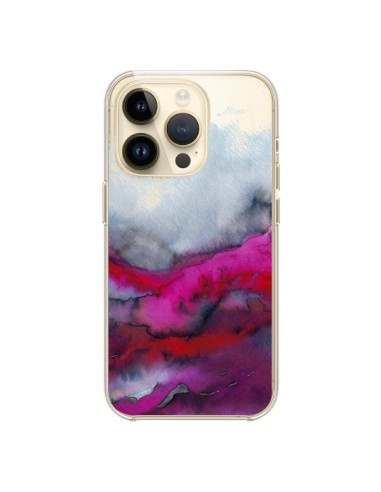 Cover iPhone 14 Pro Onde Inverno Trasparente - Ebi Emporium