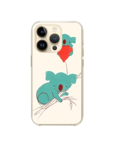 Coque iPhone 14 Pro Koala Ballon - Jay Fleck