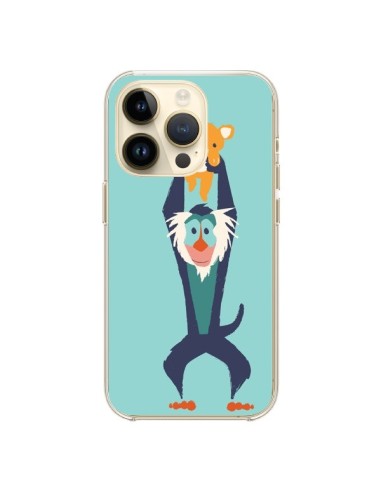 Coque iPhone 14 Pro Futur Roi Lion King Rafiki - Jay Fleck