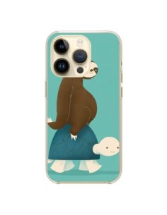 Cover iPhone 14 Pro Tartaruga Taxi Singe Slow Ride - Jay...