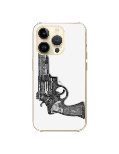 Coque iPhone 14 Pro Revolver Designer - Jenny Liz Rome