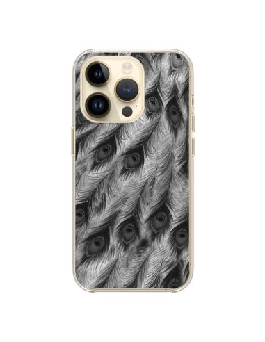 iPhone 14 Pro Case Peacock Robe - Jenny Liz Rome