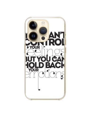 iPhone 14 Pro Case Emotions - Javier Martinez