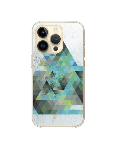 iPhone 14 Pro Case Aztec Gheo Green - Javier Martinez