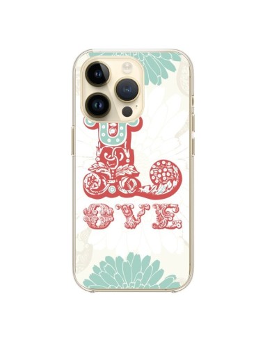 Cover iPhone 14 Pro Amore Fiorito - Javier Martinez