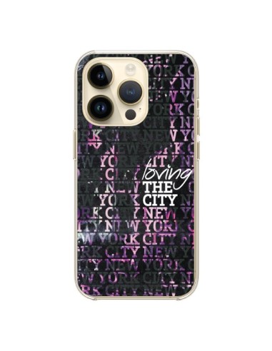 Coque iPhone 14 Pro Loving New York City - Javier Martinez