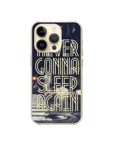 iPhone 14 Pro Case Snow Gonna Sleep New York City - Javier Martinez