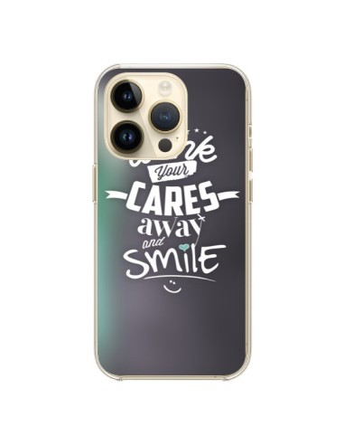 Coque iPhone 14 Pro Drink Gris - Javier Martinez