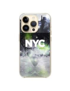 iPhone 14 Pro Case I Love New York City Green - Javier...