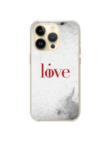 Coque iPhone 14 Pro Love Live - Javier Martinez