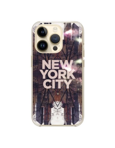 Coque iPhone 14 Pro New York City Parc - Javier Martinez