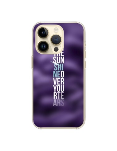 iPhone 14 Pro Case Sunshine Purple - Javier Martinez