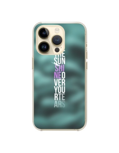 Cover iPhone 14 Pro Sunshine Verde - Javier Martinez