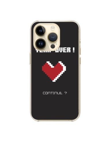 Coque iPhone 14 Pro Year Over Love Coeur Amour - Julien Martinez