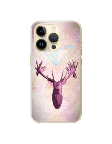 Coque iPhone 14 Pro Cerf Deer Spirit - Jonathan Perez
