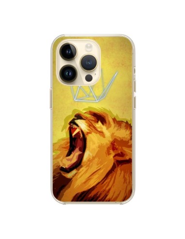 Coque iPhone 14 Pro Lion Spirit - Jonathan Perez