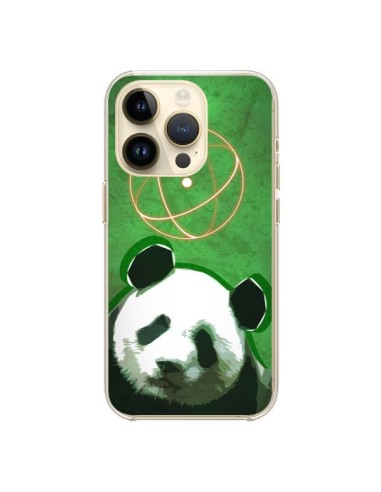 Coque iPhone 14 Pro Panda Spirit - Jonathan Perez
