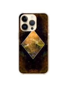 Coque iPhone 14 Pro Nebula Diamond Diamant Galaxie -...