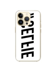 iPhone 14 Pro Case Hashtag Selfie Black Rovesciato...