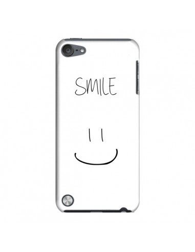 Coque Smile Souriez Blanc pour iPod Touch 5 - Jonathan Perez