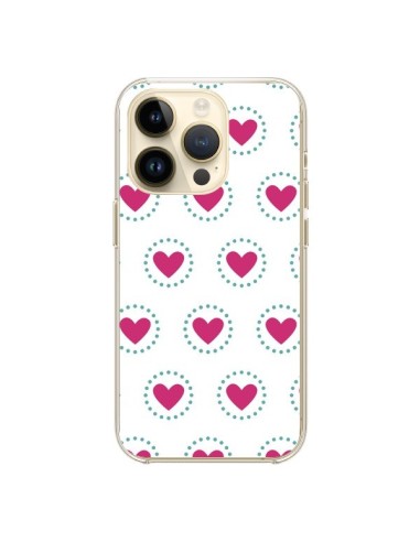 Cover iPhone 14 Pro Cuore Cerchio- Jonathan Perez