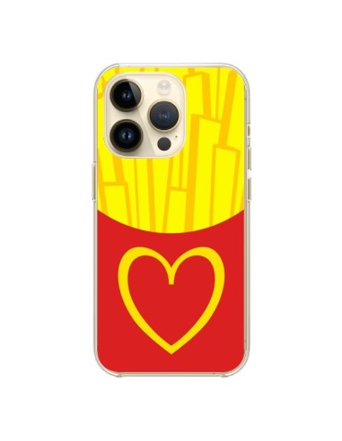 Coque iPhone 14 Pro Frites McDo - Jonathan Perez