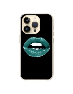 Cover iPhone 14 Pro Labbra Blu - Jonathan Perez