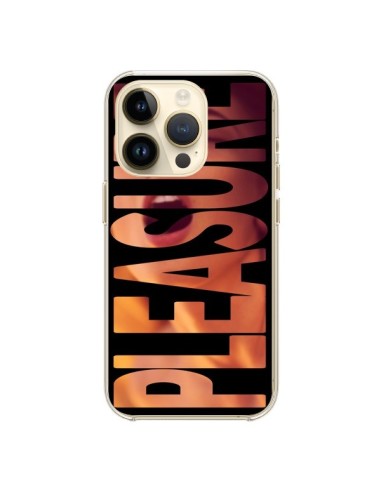 Cover iPhone 14 Pro Pleasure Piacere - Jonathan Perez