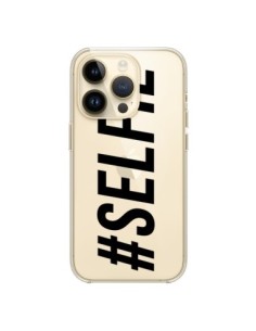 Cover iPhone 14 Pro Hashtag Selfie Trasparente - Jonathan...